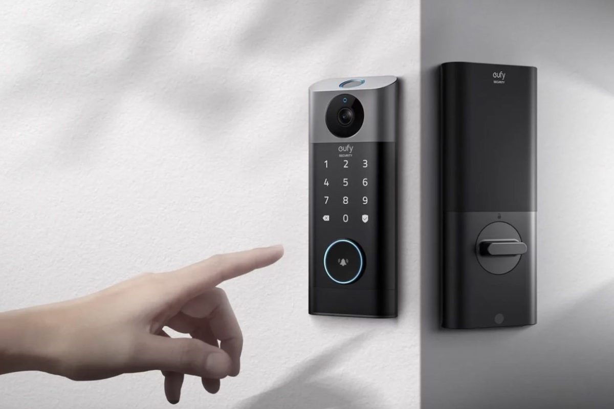 Das eufy Security Video Smart Lock von eufy