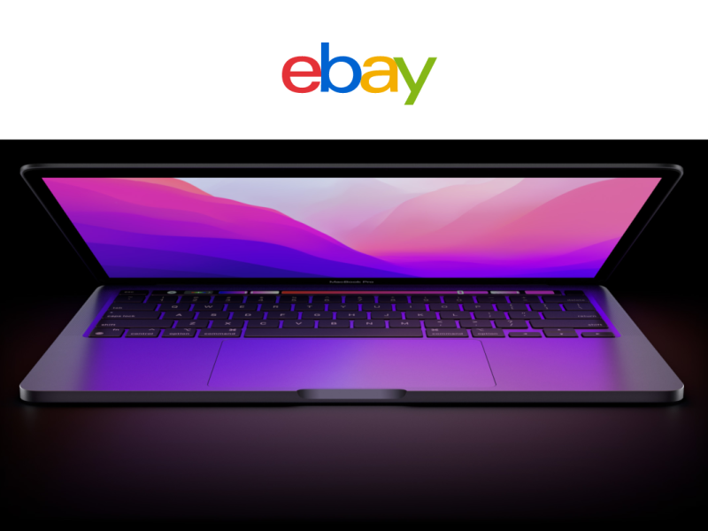 Apple MacBook Pro 13 mit starkem M1-Chip bei eBay