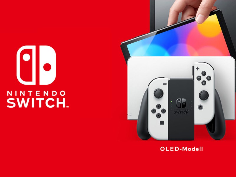 Nintendo Switch OLED mit Vertrag bei o2: Schöner spielen
