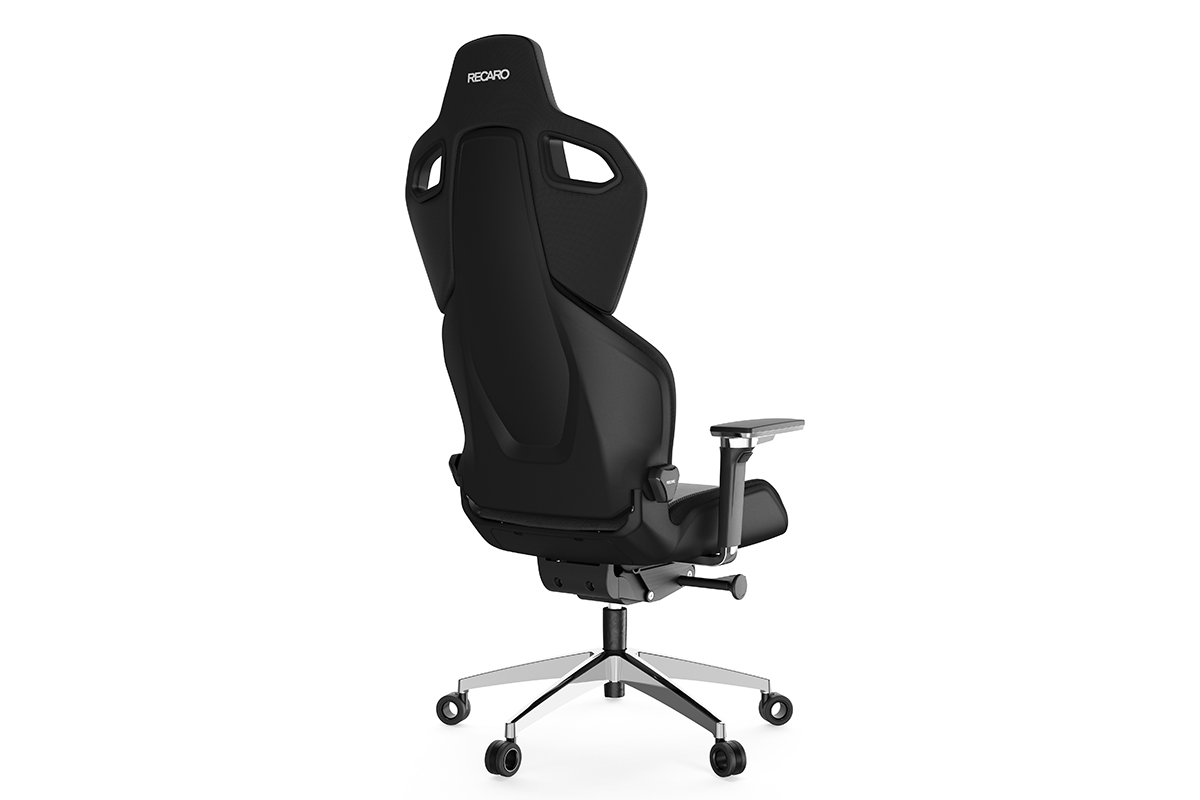 Ein Gaming-Stuhl von Recaro