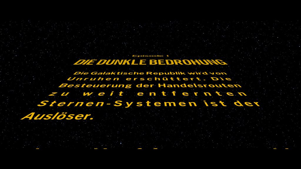 Ein Bild aus Lego Star Wars