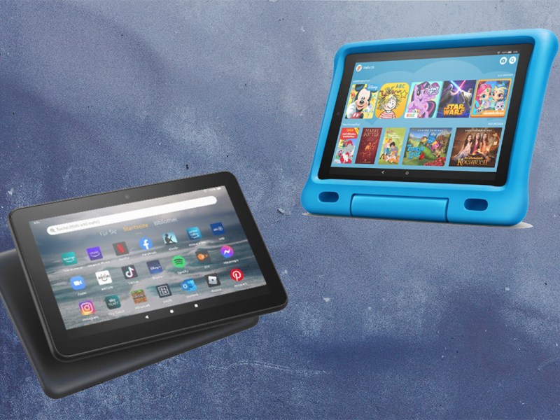 Amazon Fire 7 und Amazon Fire 7 Kids