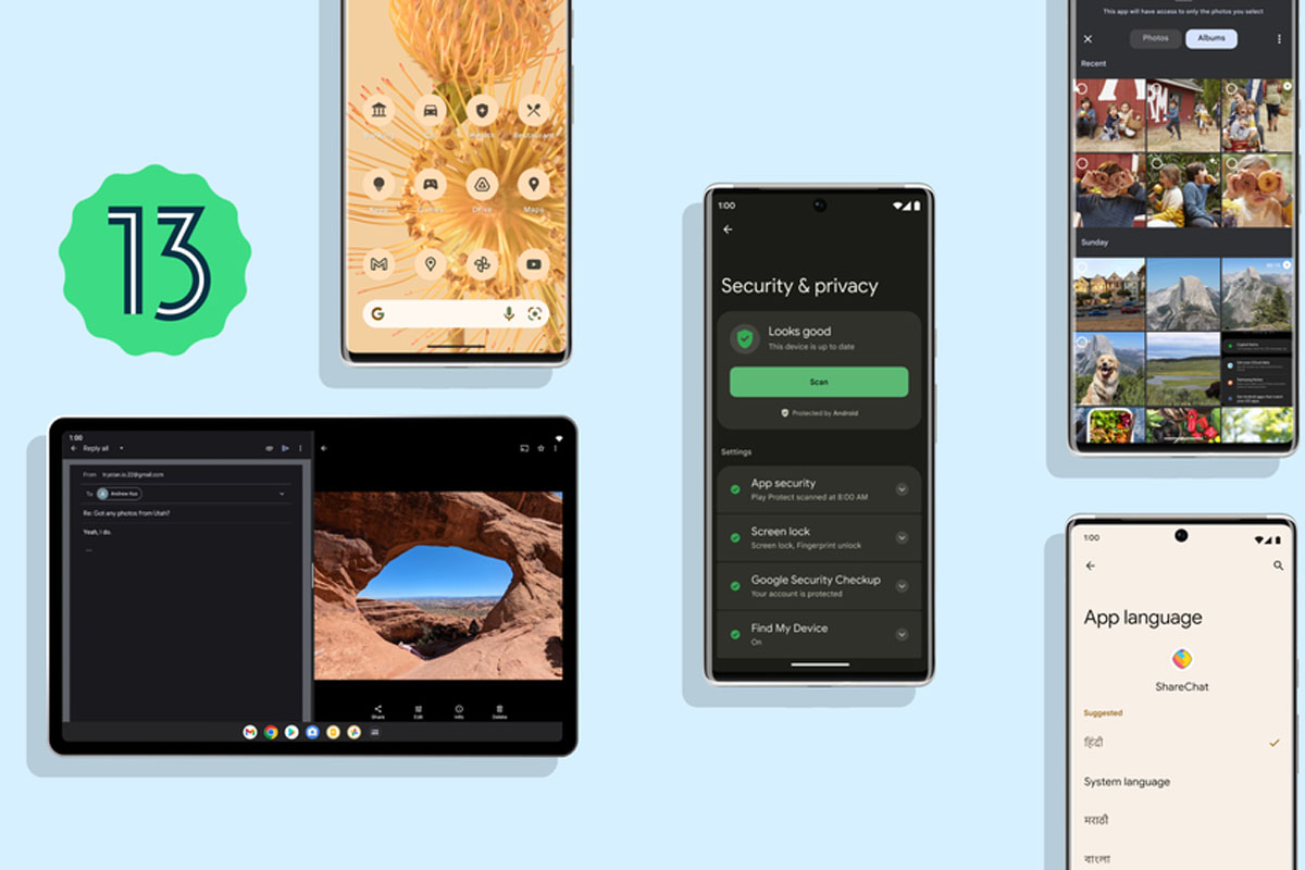 Android 13 Potpurie