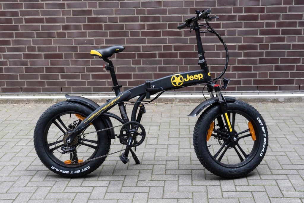 Klappbike von Jeep