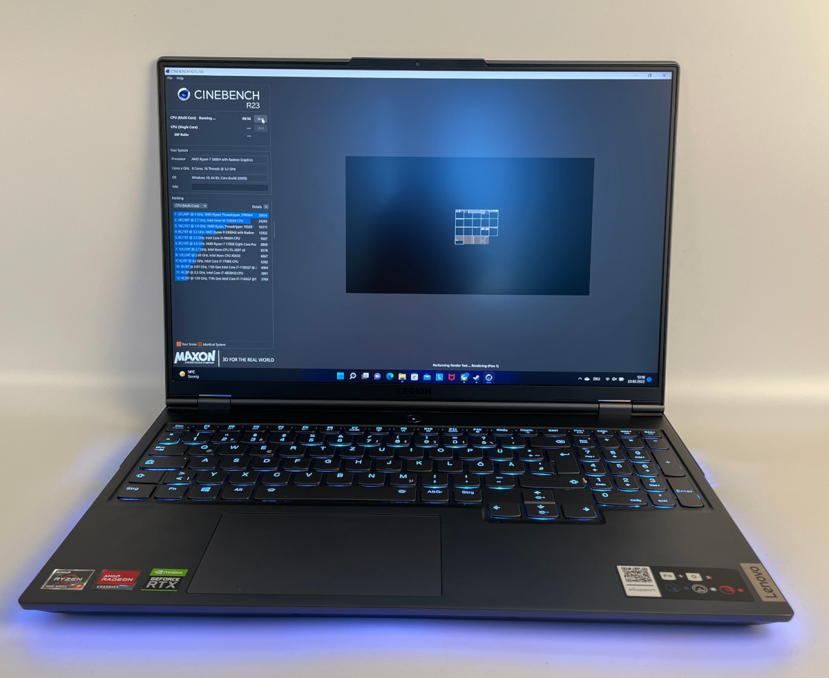 Lenovo Legion 7 Gaming-Notebook