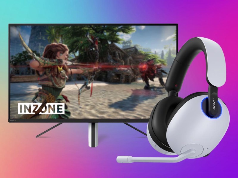 Sony Inzone: Neue Gaming-Monitore und -Headsets