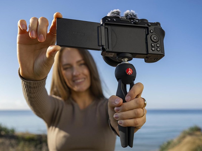Nikon Z 30 am Strand