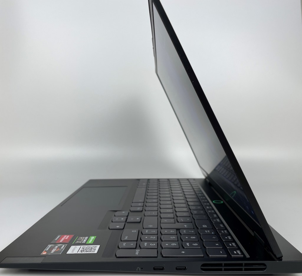 Lenovo Legion 7 Slim: Anschlüsse