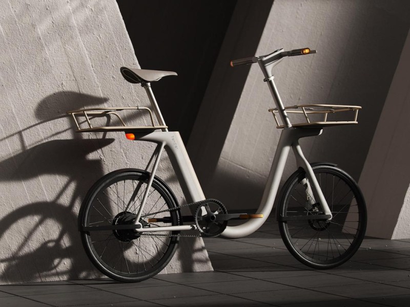 Kompaktes E-Bike Pendler von Layer Design