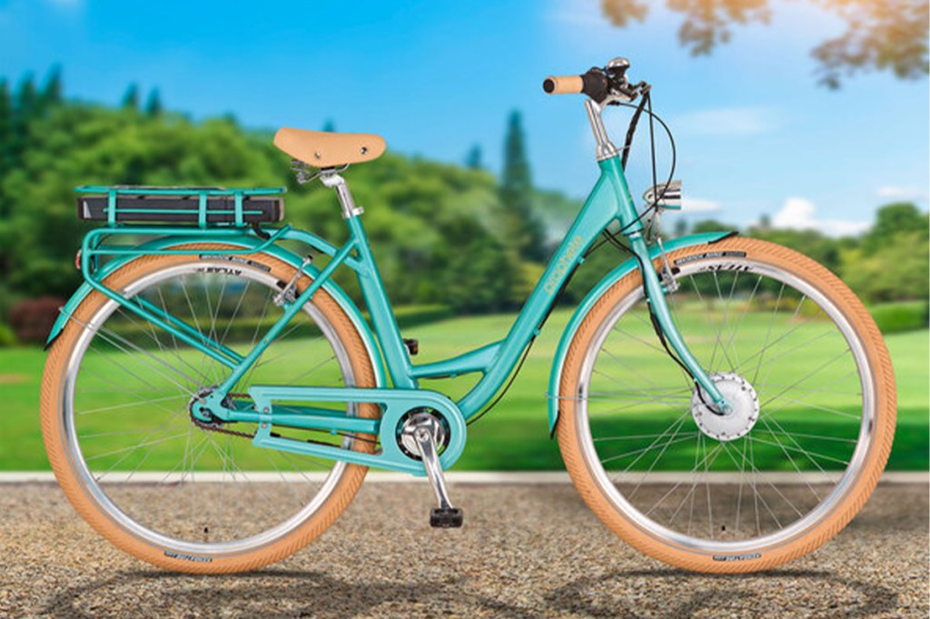 Retro City-E-Bike von Prophete