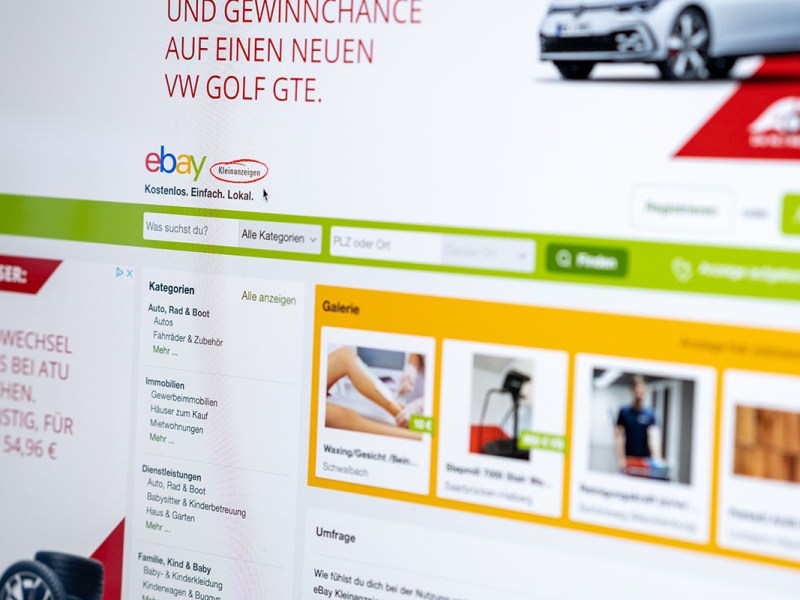 eBay Kleinanzeigen: Fake-Stellenanzeige gegen Betrug