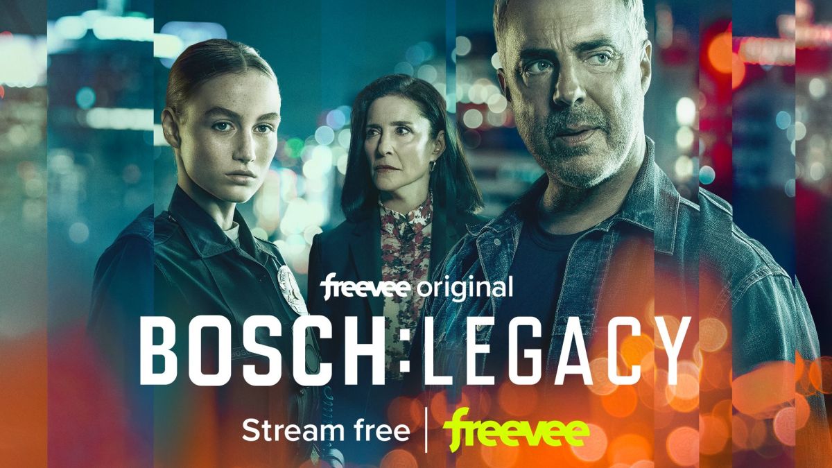 Hauptfiguren der Serie Bosch Legacy