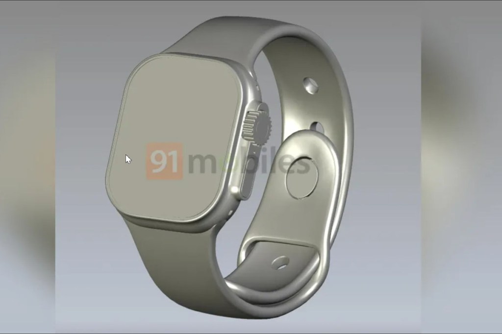 Apple Watch Pro Leak Front