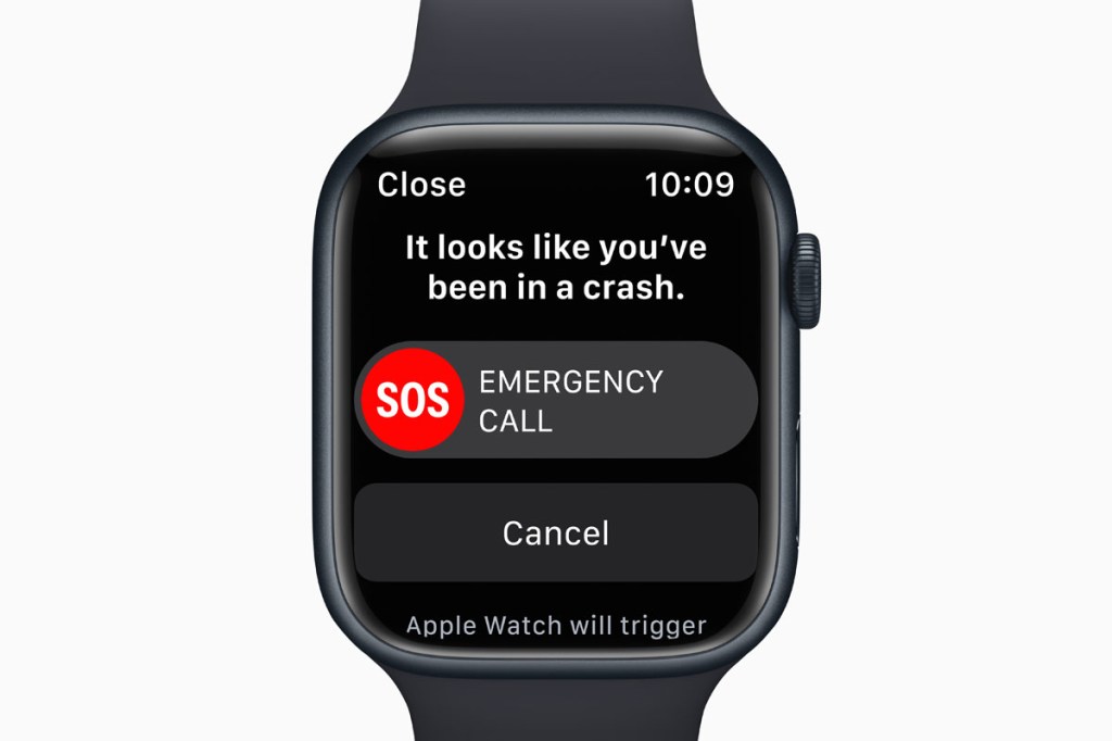 Apple Watch 8 Unfallerkennung