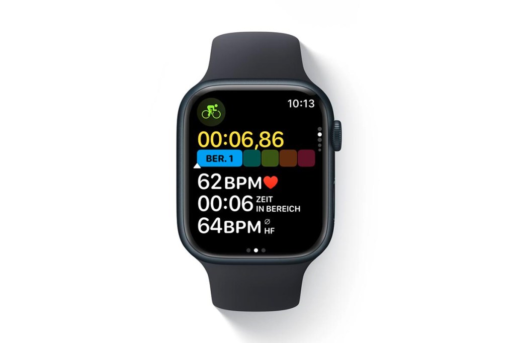 watchOS 9 Herzfreqenzzonenn