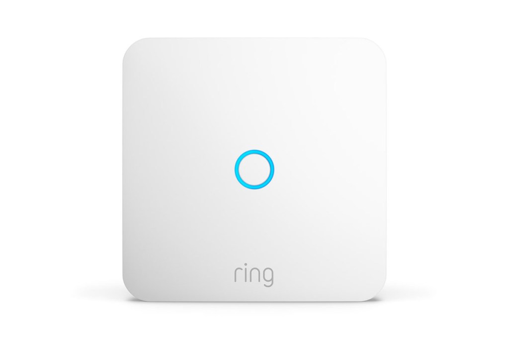 Haus-Gegensprechanlagen-Erweiterung Ring Intercom in frontaler Ansicht vor weißem Hintergrund.