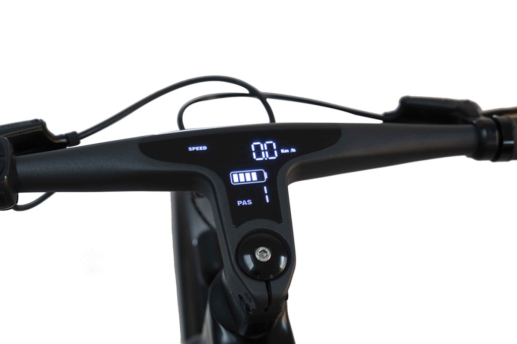 IO Emobility, E-Bike Blade One, Detail Display