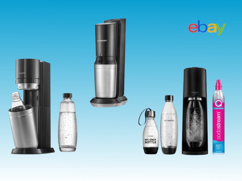 SodaStream: Wassersprudler im Angebot