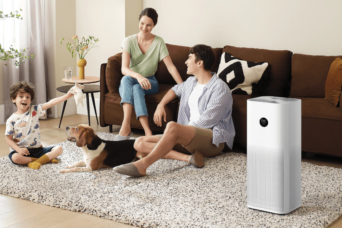 Xiaomi Mi Air Purifier 4 Pro Luftreiniger