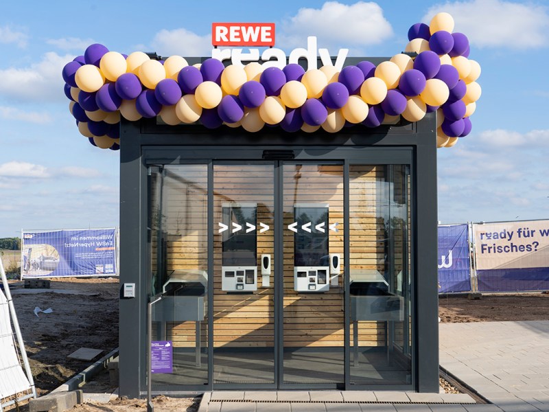 Rewe ready – Der automatische Markt live getestet