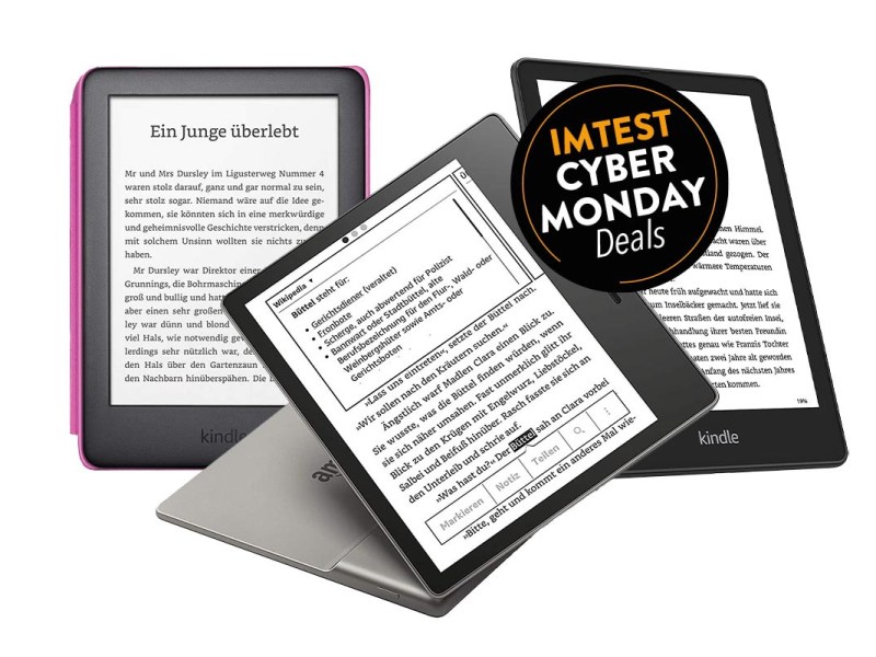 Kindle E-Book-Reader