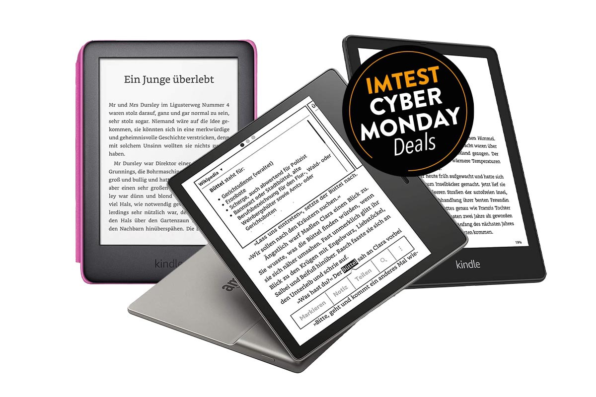 Kindle E-Book-Reader