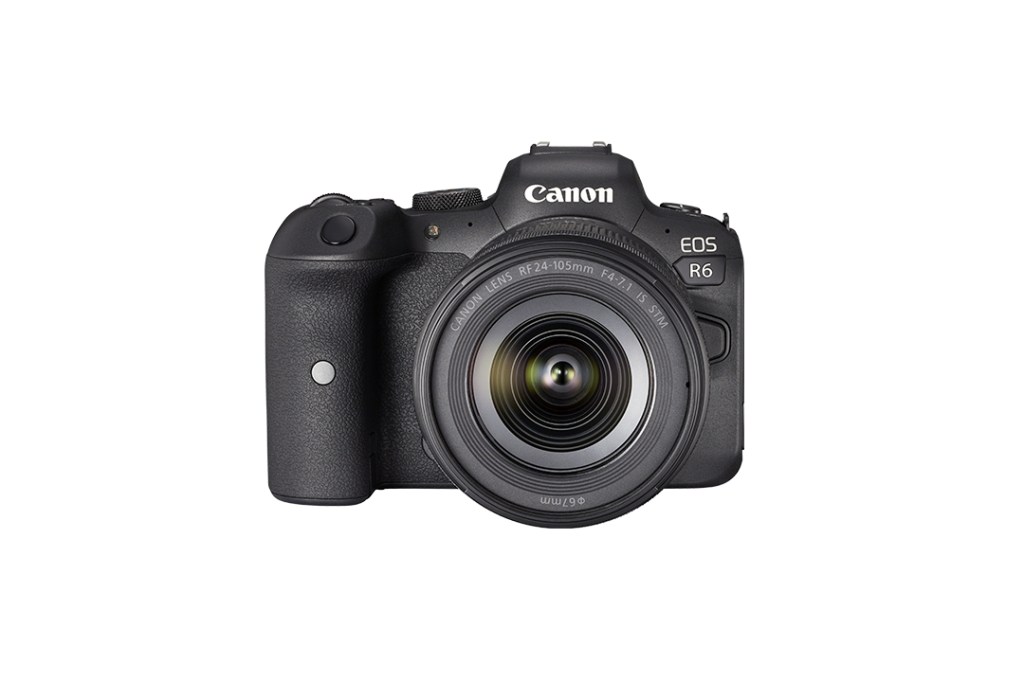 Canon EOS R6 Mark II frontal