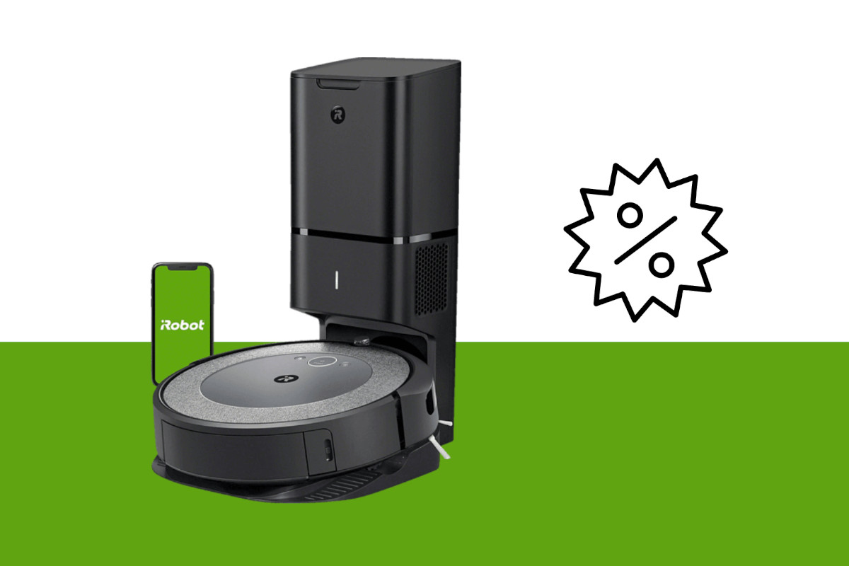 iRobot Roomba i5+ Saugroboter