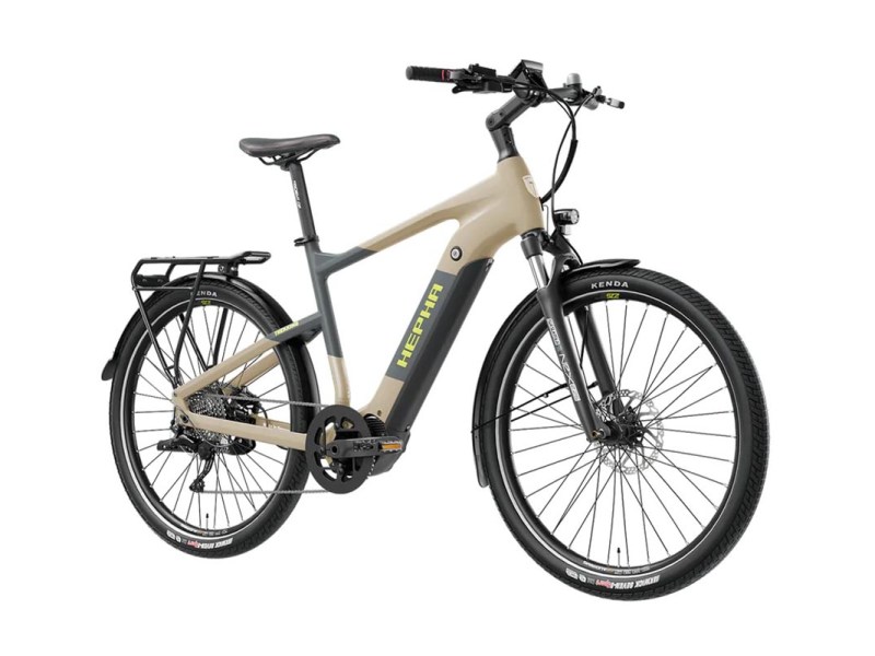 E-Bike von Hepha auf weißem Grund