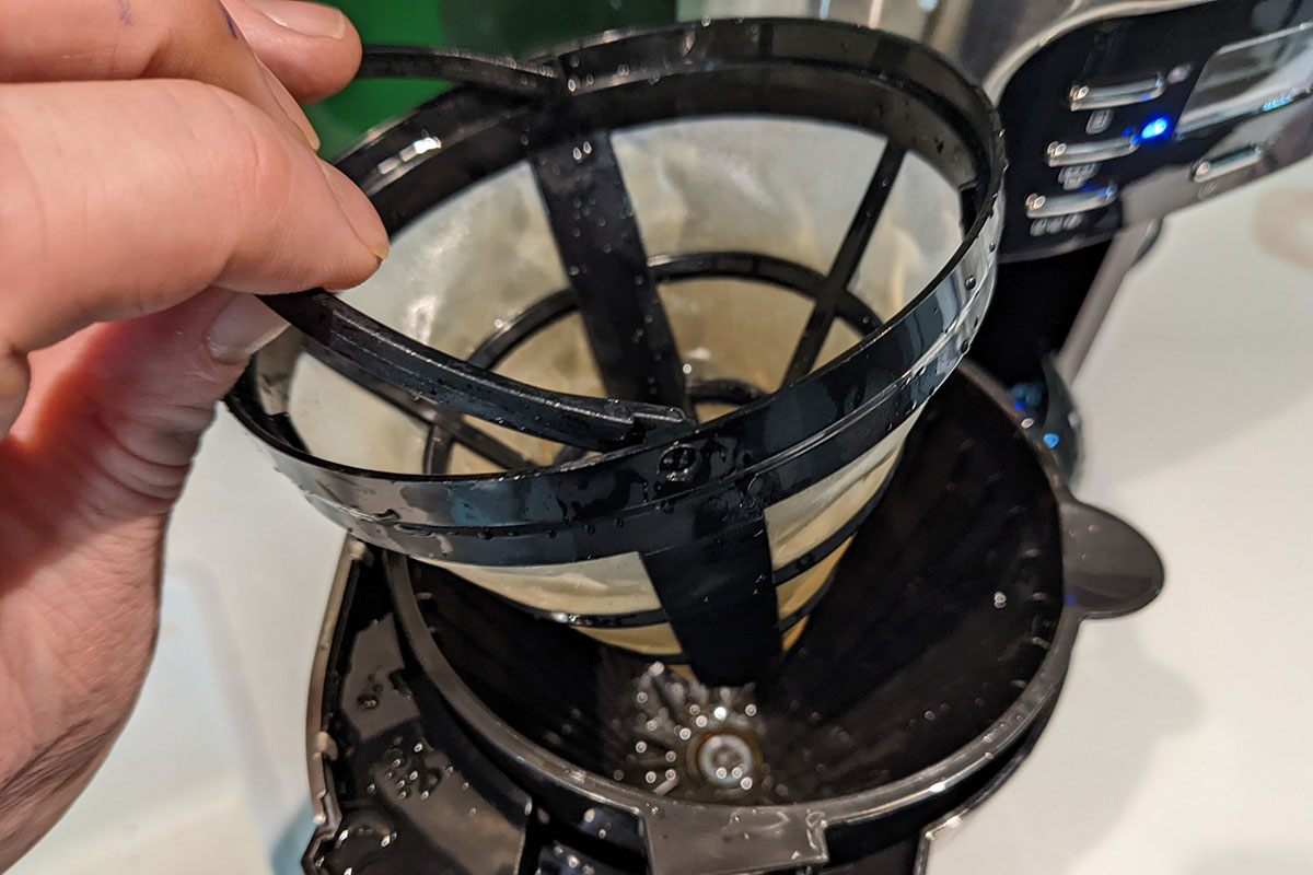 Permanent-Filtereinsatz einer Kaffeemaschine