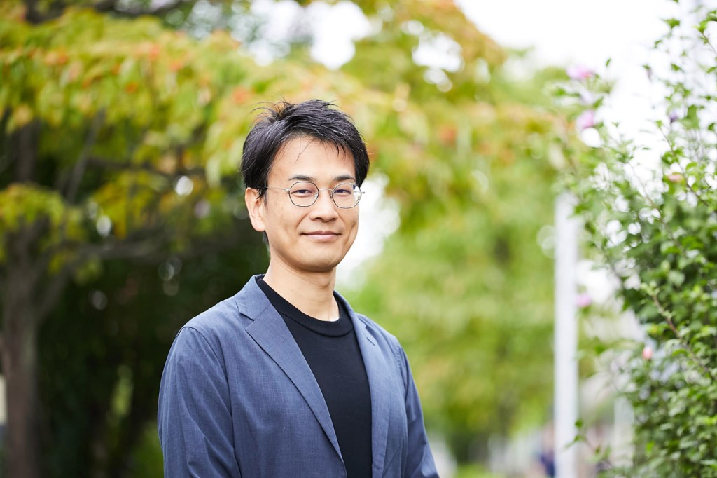 Portrait des Gründers des japanischen Start-Up Loovic.