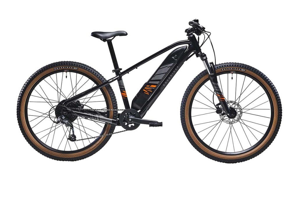 Kinder-E-Mountainbike E-St 500 von Decathlon, Productshot