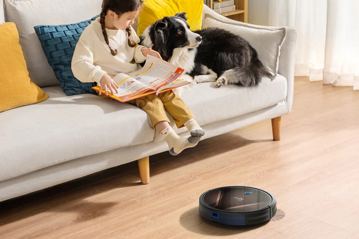 Eufy RoboVac G20 Hybrid: Saugroboter mit Wischfunktion