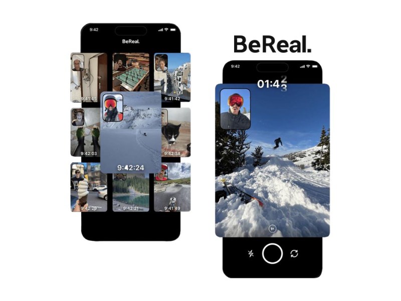Einblicke in die BeReal App