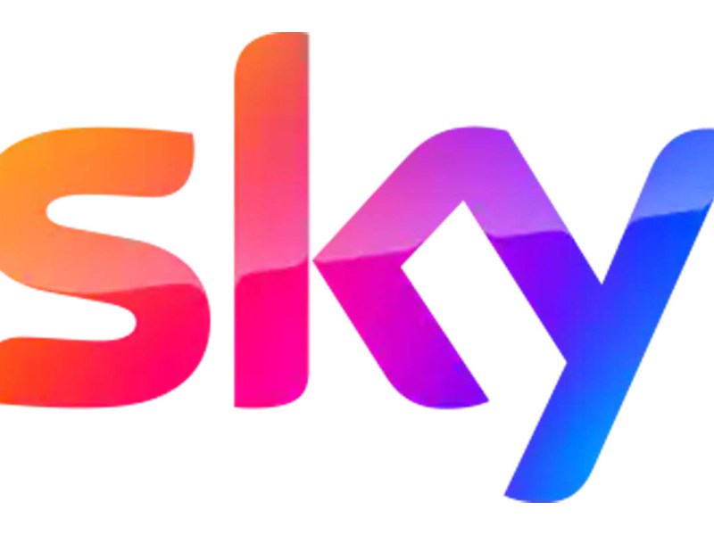 Das Logo von Sky