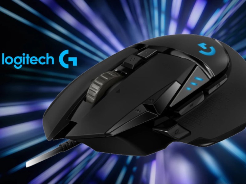 Logitech G502 Gaming-Mäuse