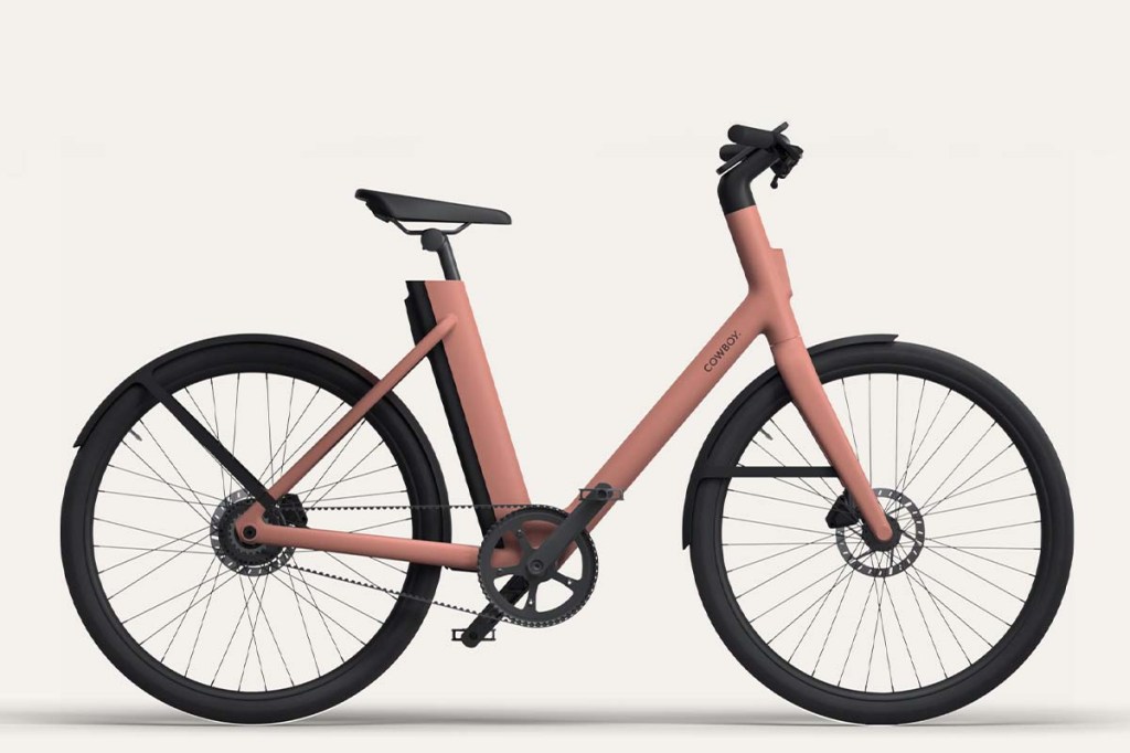 Productshot E-Bike C4 ST von Cowboy