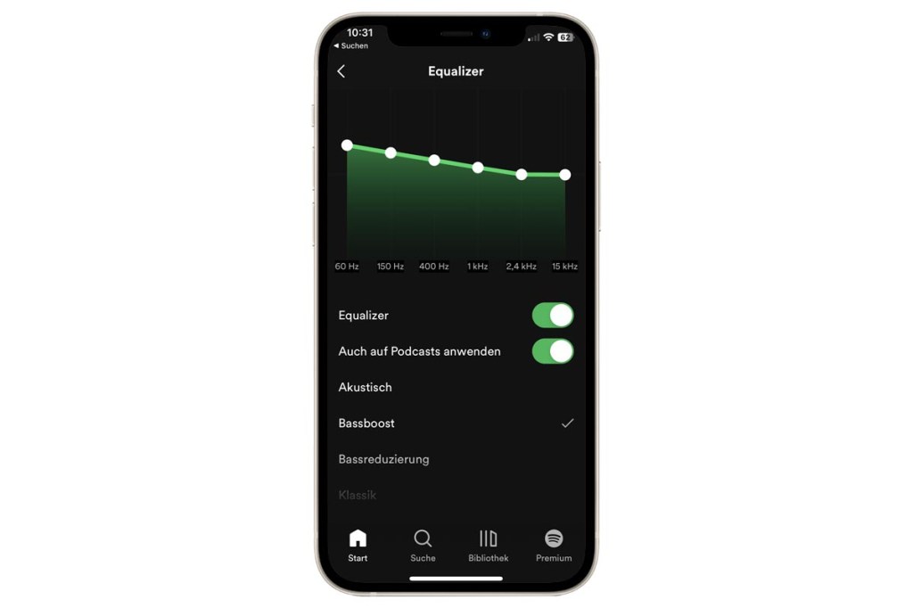 Spotify Equalizer