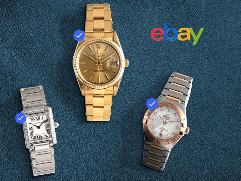 eBay: Echtheitsprüfung kostenlos für Sneaker, Uhren & Co.