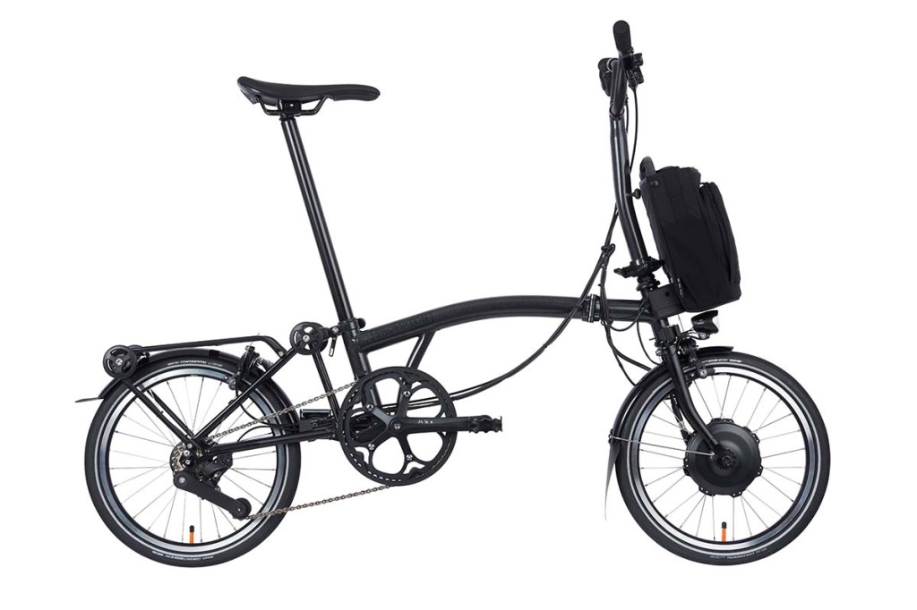 Productshot Brompton Electric P-Line