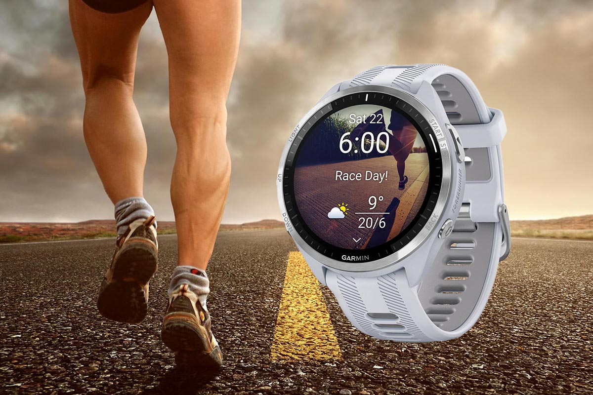 Cover Garmin Forerunner 965