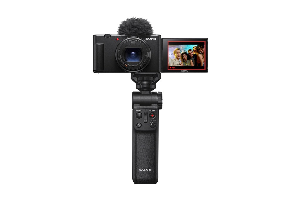 Sony_ZV-1 II mit Gimbal