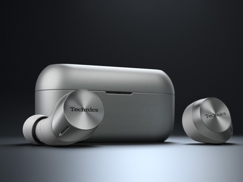 Die neuen True-Wireless-Kopfhörer von Technics.