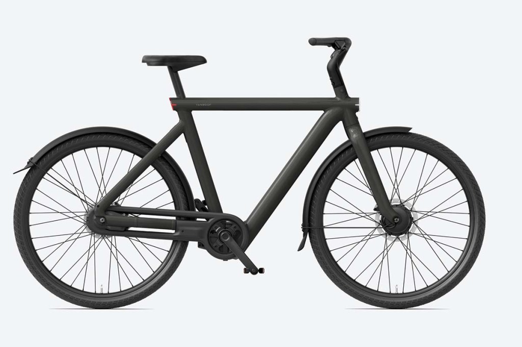 Productshot E-Bike S5 von VanMoof