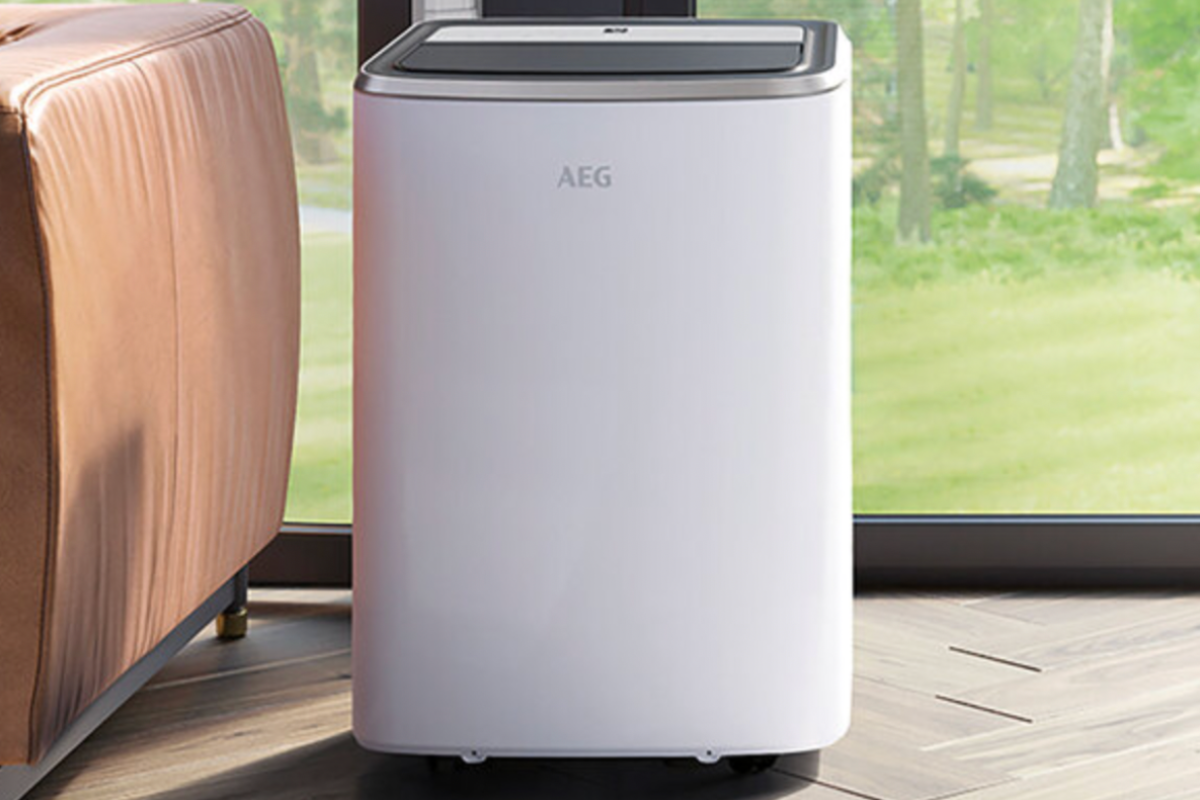 Produktbild AEG KlimagerÃ¤t im Wohnzimmer