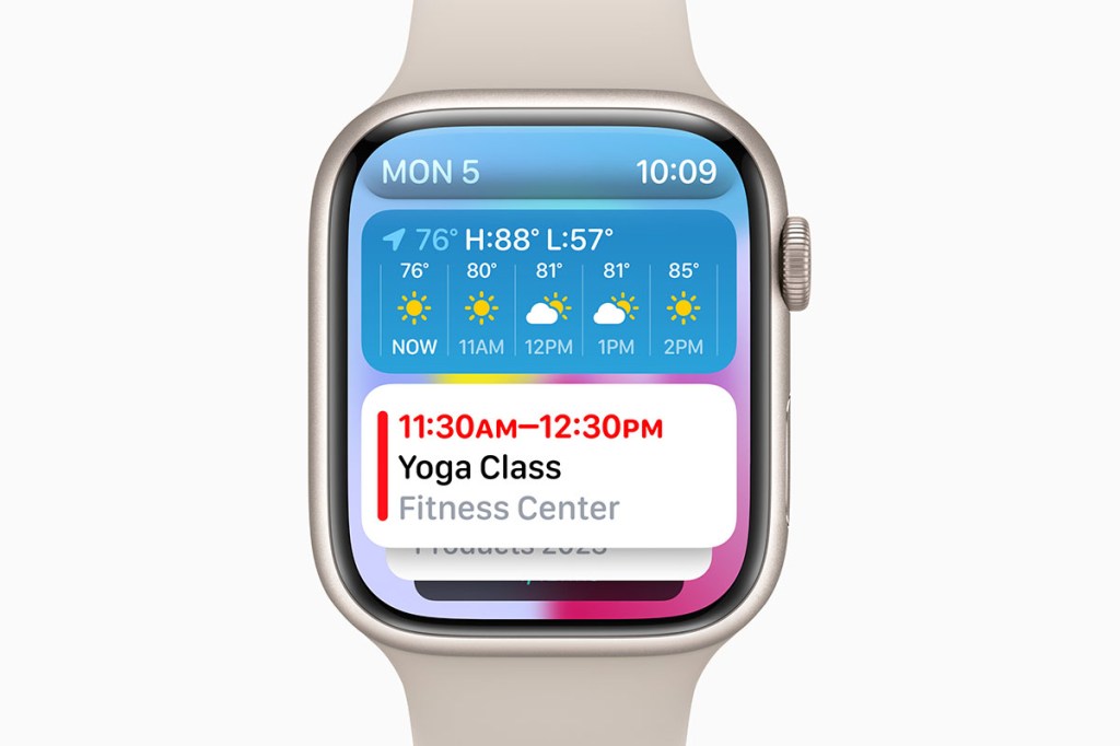 watchOS 10 Widgets