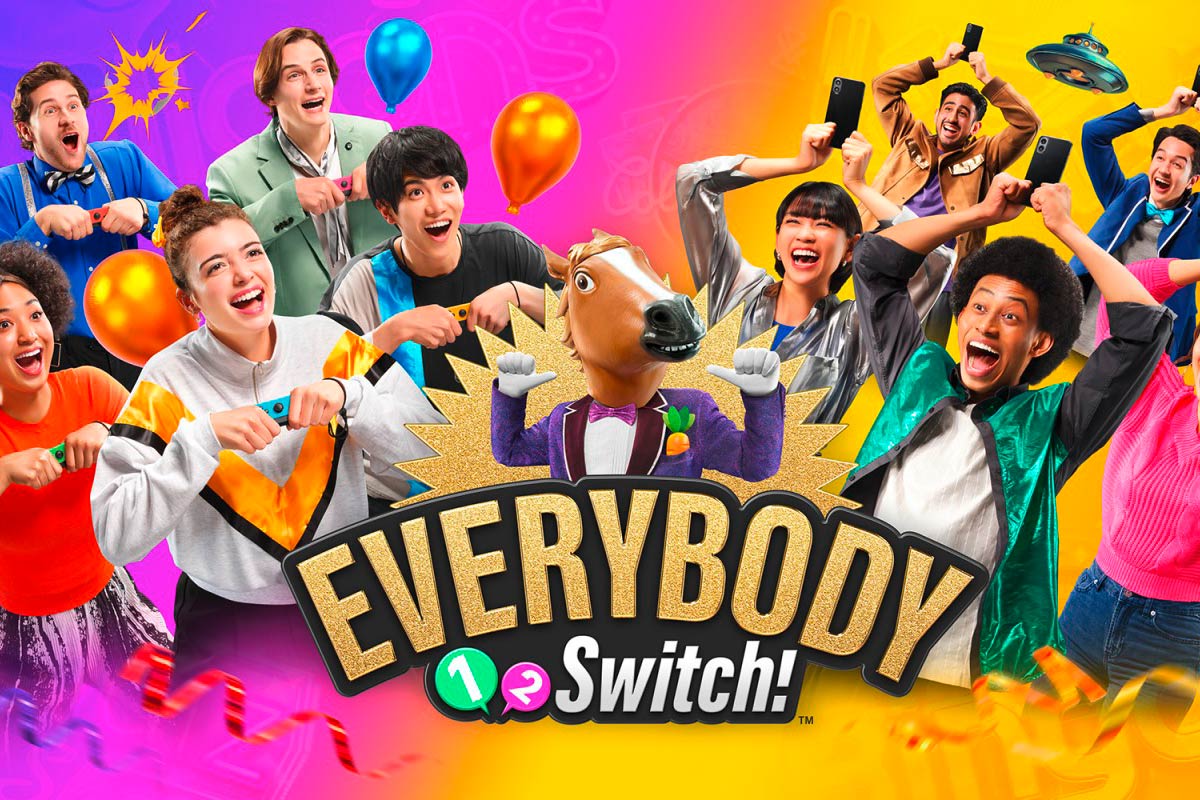 Ein Artwork zum Videospiel Everybody 1-2-Switch!