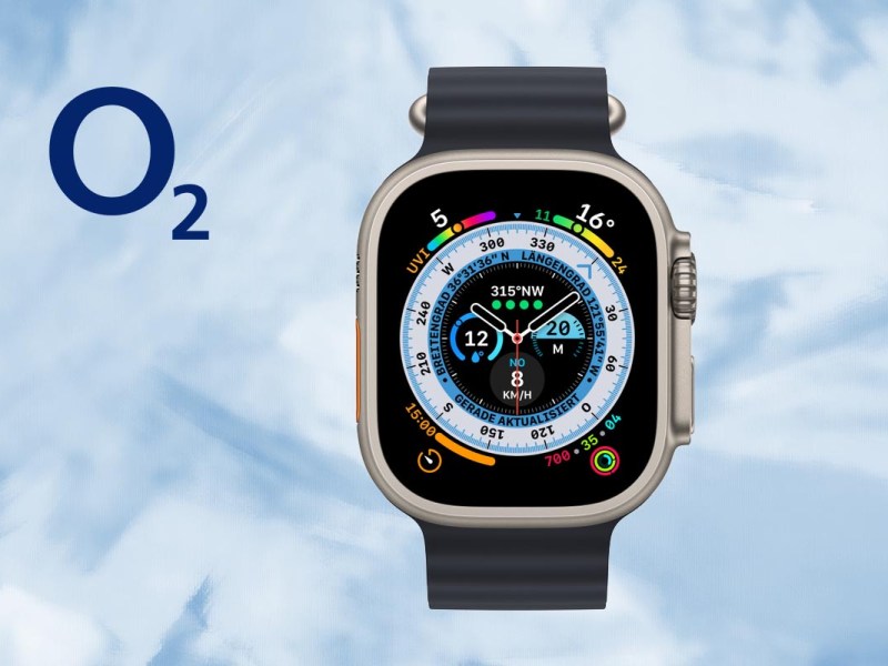 Apple Watch Ultra: Für 1€ bei O2 sichern