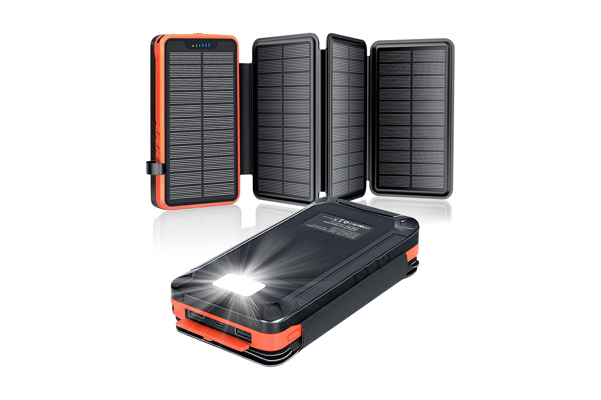 Elzle Solar Powerbank