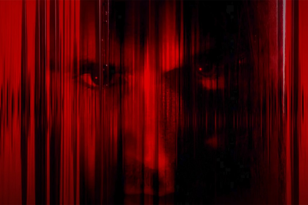 Schnappschuss aus dem Teaser-Trailer von Modern Warfare 3, der das Gesicht eines Mannes zeigt.